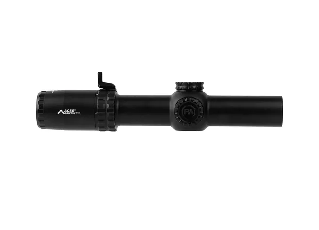 Приціл Primary Arms SLx 1-10x28 SFP сітка ACSS Griffin M10S з підсвічуванням Фото 2